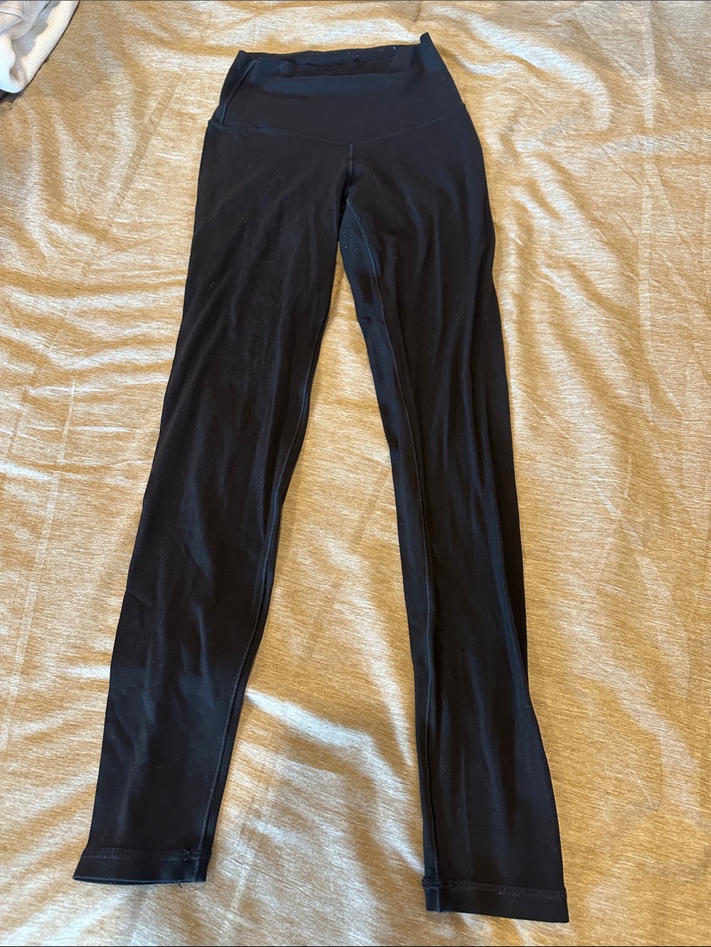 High-Waist Black Leggings